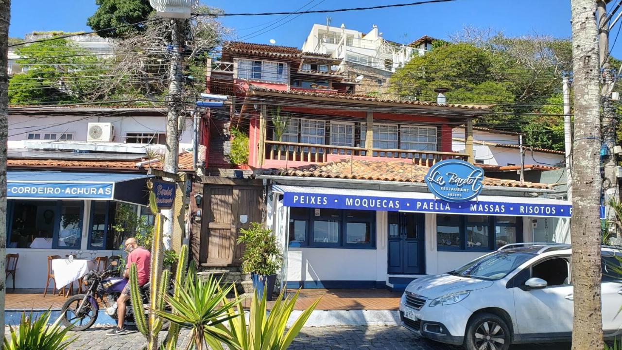 Bardot Apartamentos Búzios エクステリア 写真